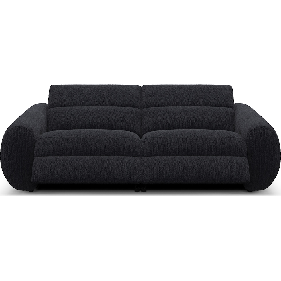 aura black sofa   