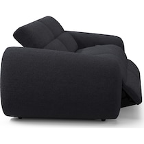 aura black sofa   