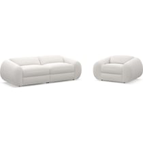 aura white  pc living room   