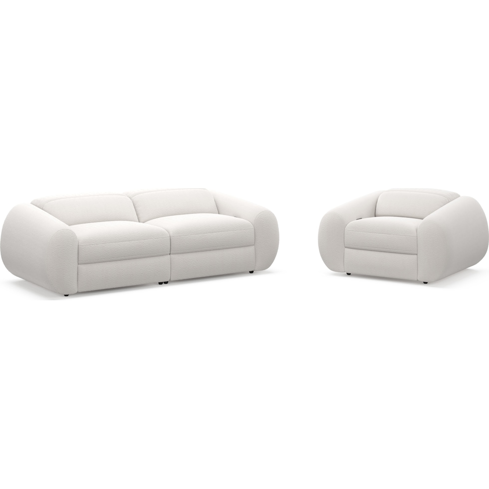 aura white  pc living room   
