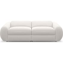 aura white sofa   