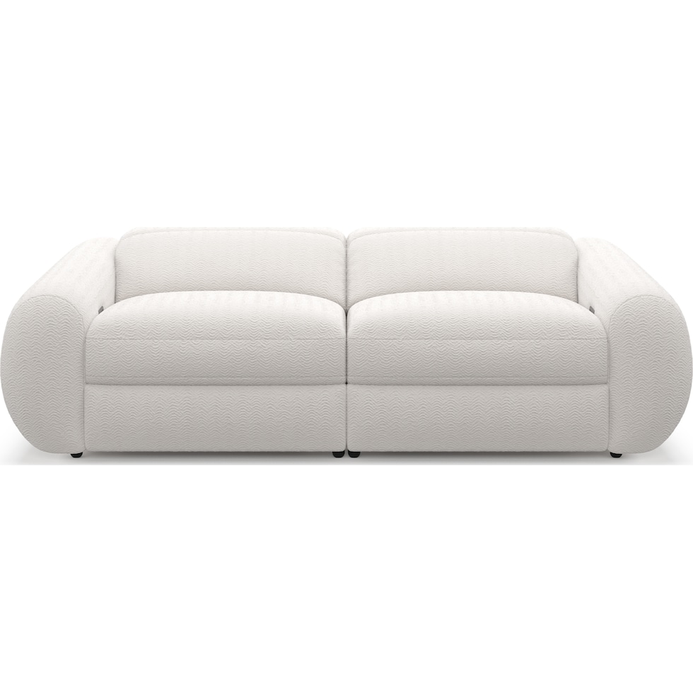 aura white sofa   