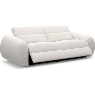 Aura Dual-Power Reclining Sofa