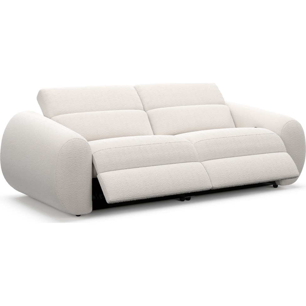 aura white sofa   