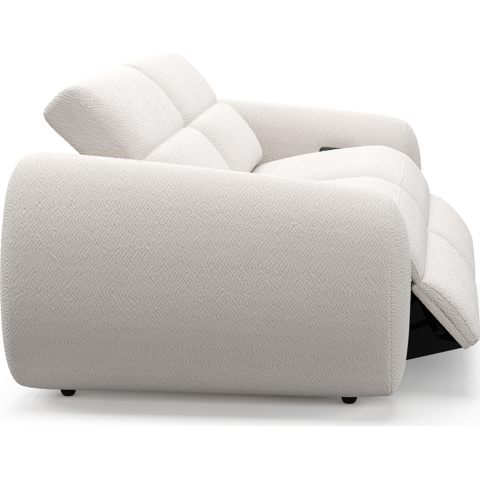 aura white sofa   