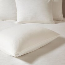 aurelia white full queen bedding set   