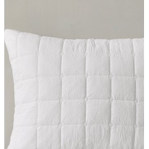 aurora white full queen bedding set   