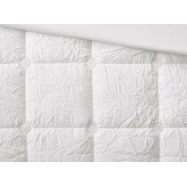 aurora white full queen bedding set   