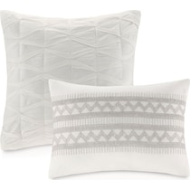 austen white twin bedding set   