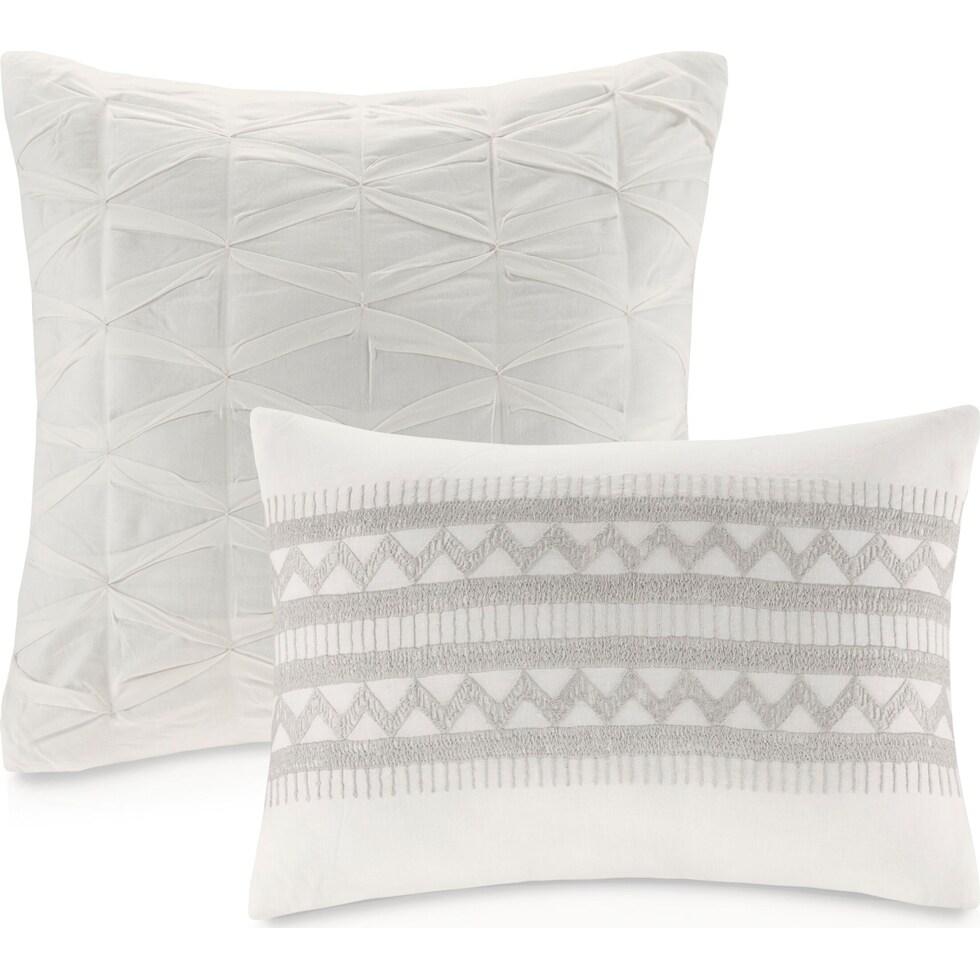 austen white twin bedding set   