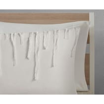 austen white twin bedding set   