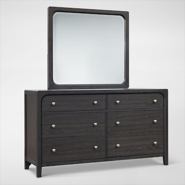 Austin Dresser and Mirror