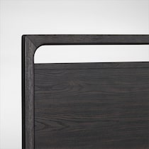 austin bedroom dark brown king bed   