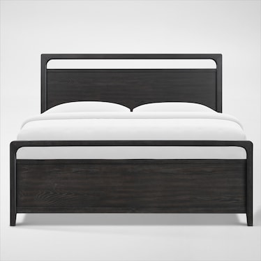 Austin Panel Bed - Queen