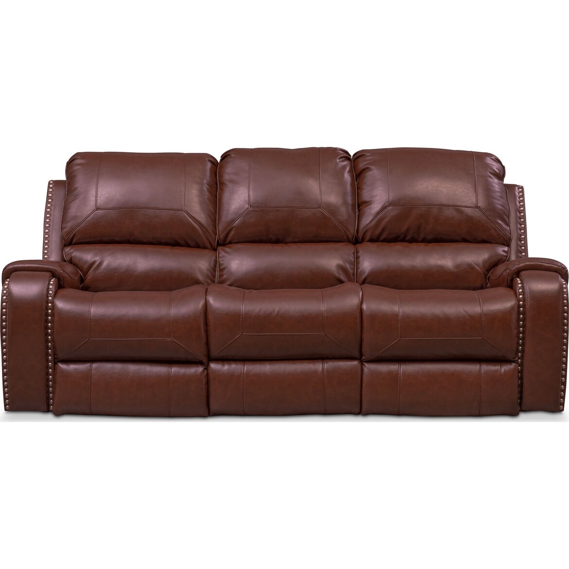 Austin DualPower Reclining Sofa American Signature Furniture