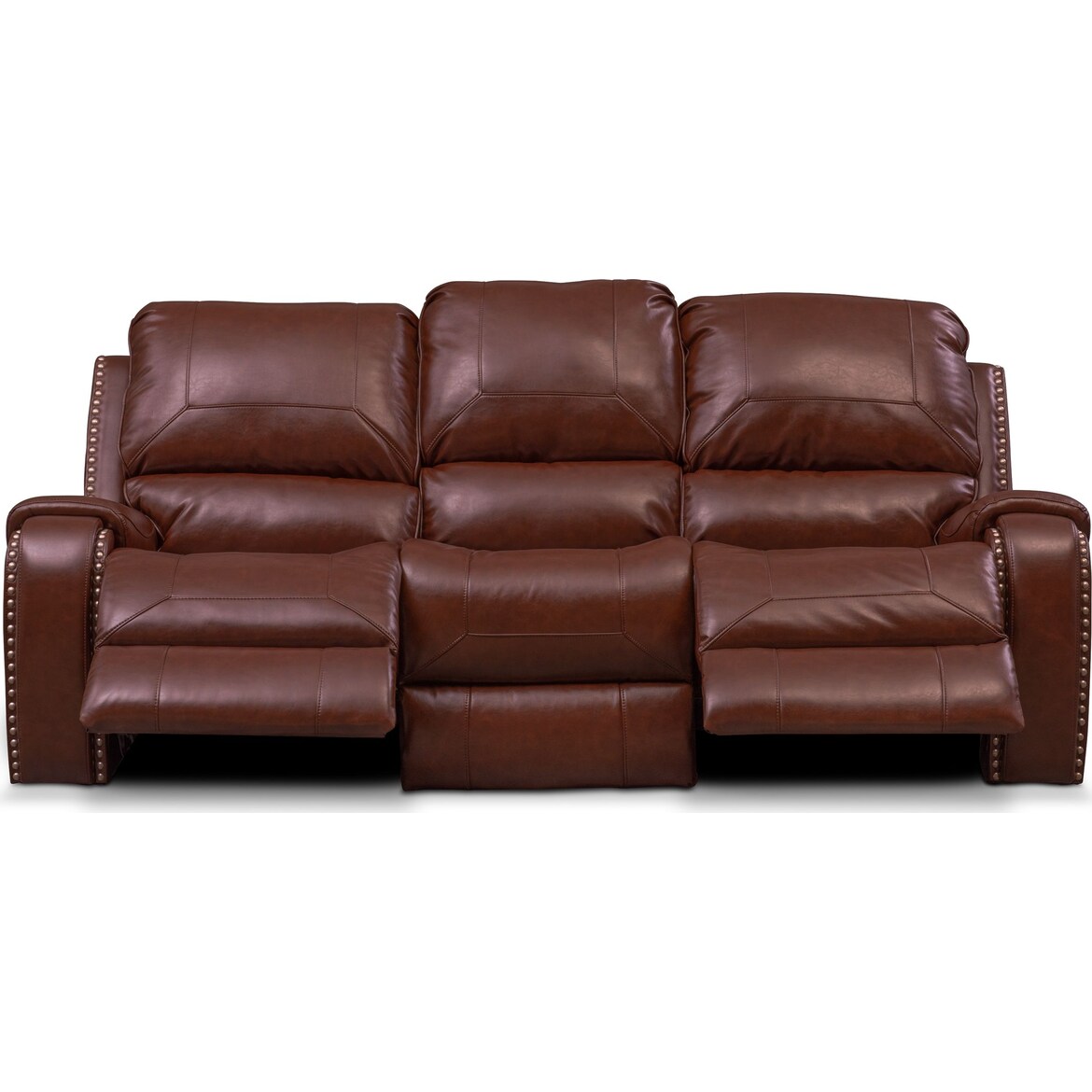 Austin DualPower Reclining Sofa American Signature Furniture