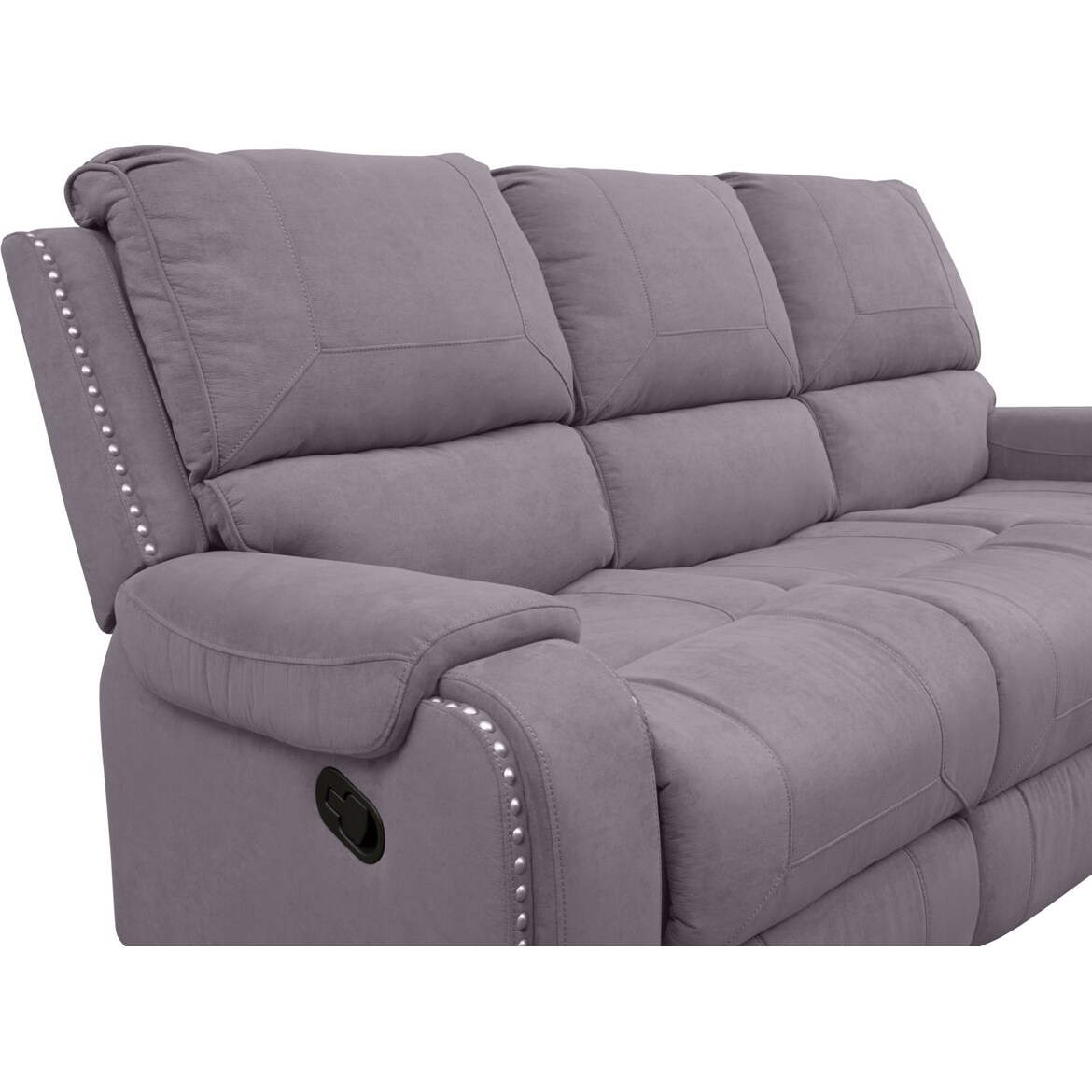 Austin Manual Reclining Sofa and Recliner Set American Signature