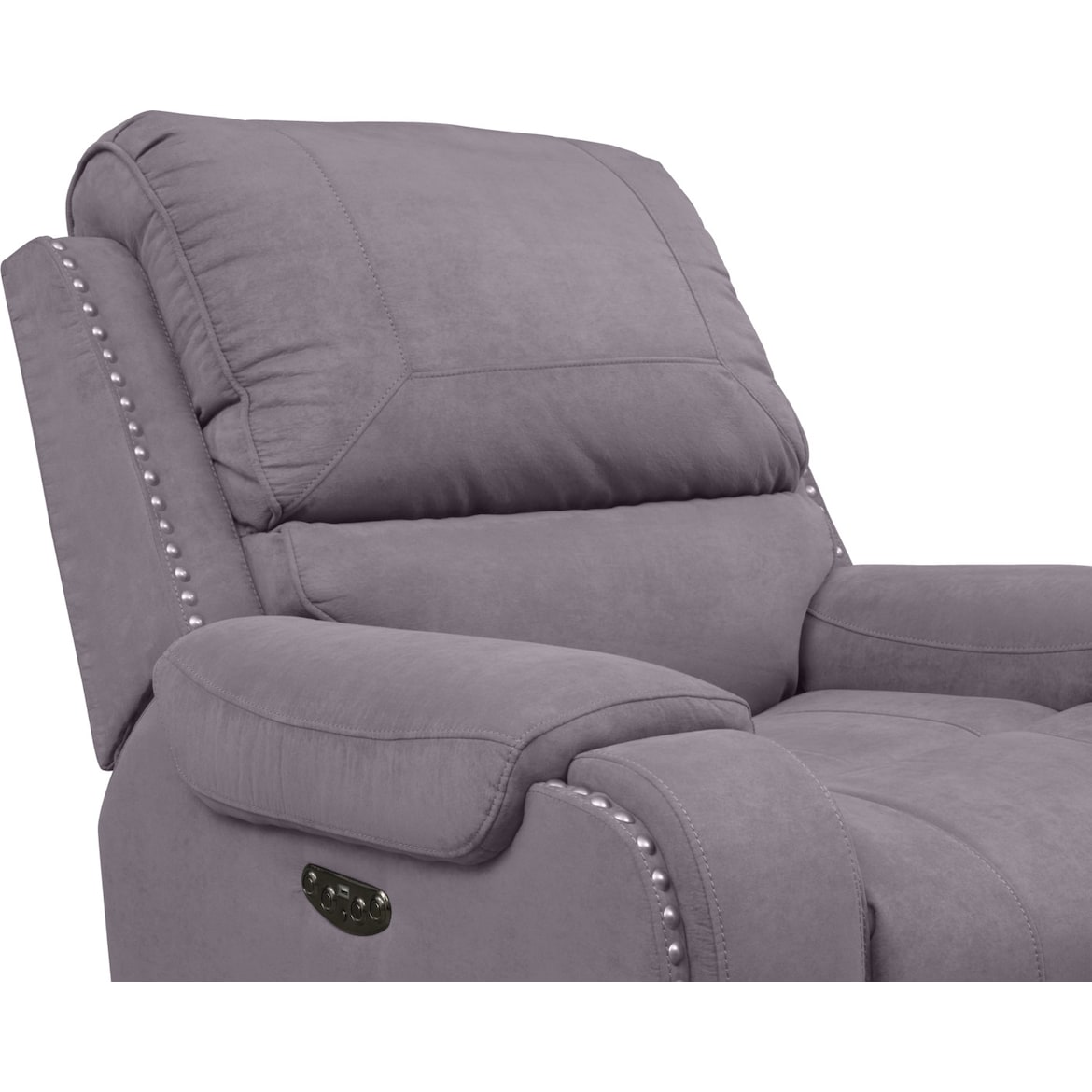 Austin Dual-Power Reclining Sofa and Recliner Set | American Signature ...