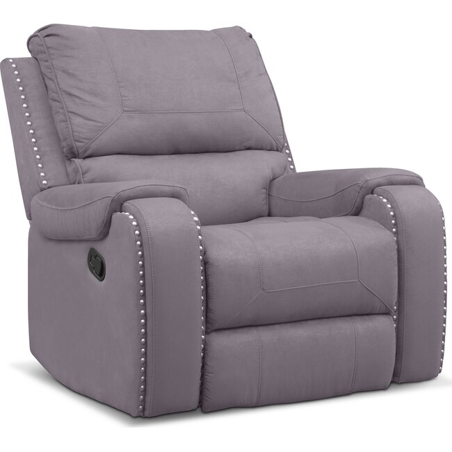 Living Room Furniture - Austin Manual Recliner