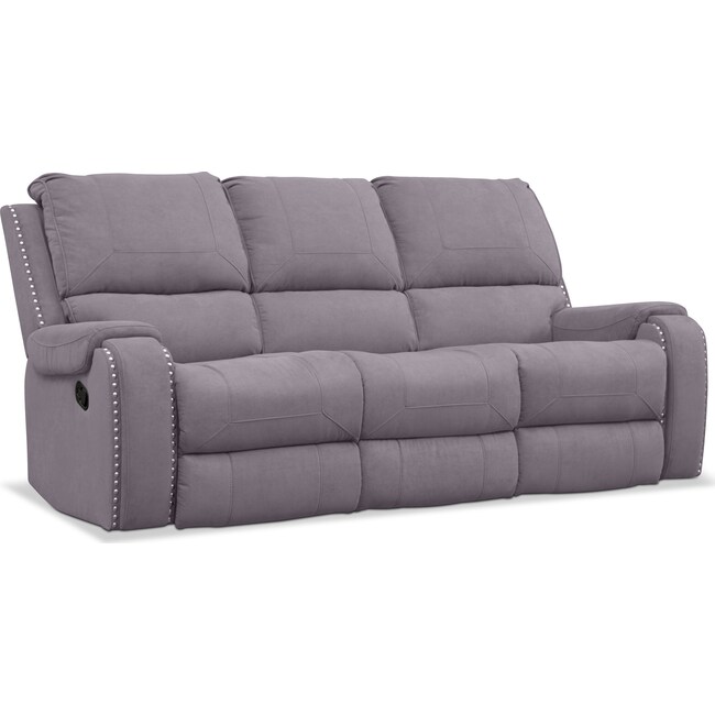 Living Room Furniture - Austin Manual Reclining Sofa