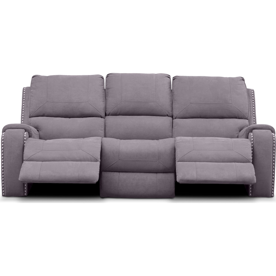 Austin Manual Reclining Sofa American Signature Furniture