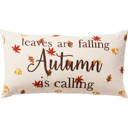 Autumn is Calling 14"x26" Pillow