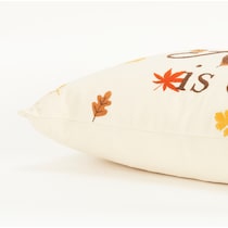 autumn is calling multi accent pillow   