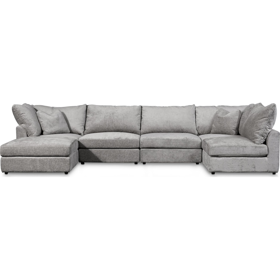 ava gray  pc sectional   