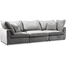ava gray sofa   