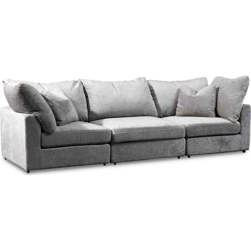 ava gray sofa   