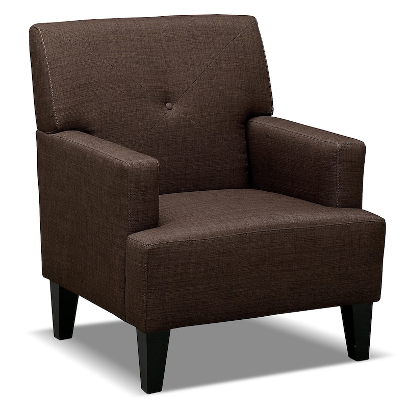 Avalon Accent Chair Espresso American Signature Furniture