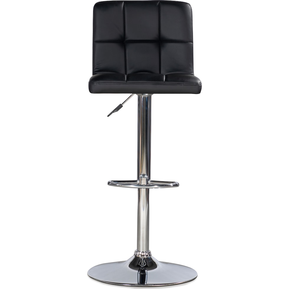 avani black bar stool   