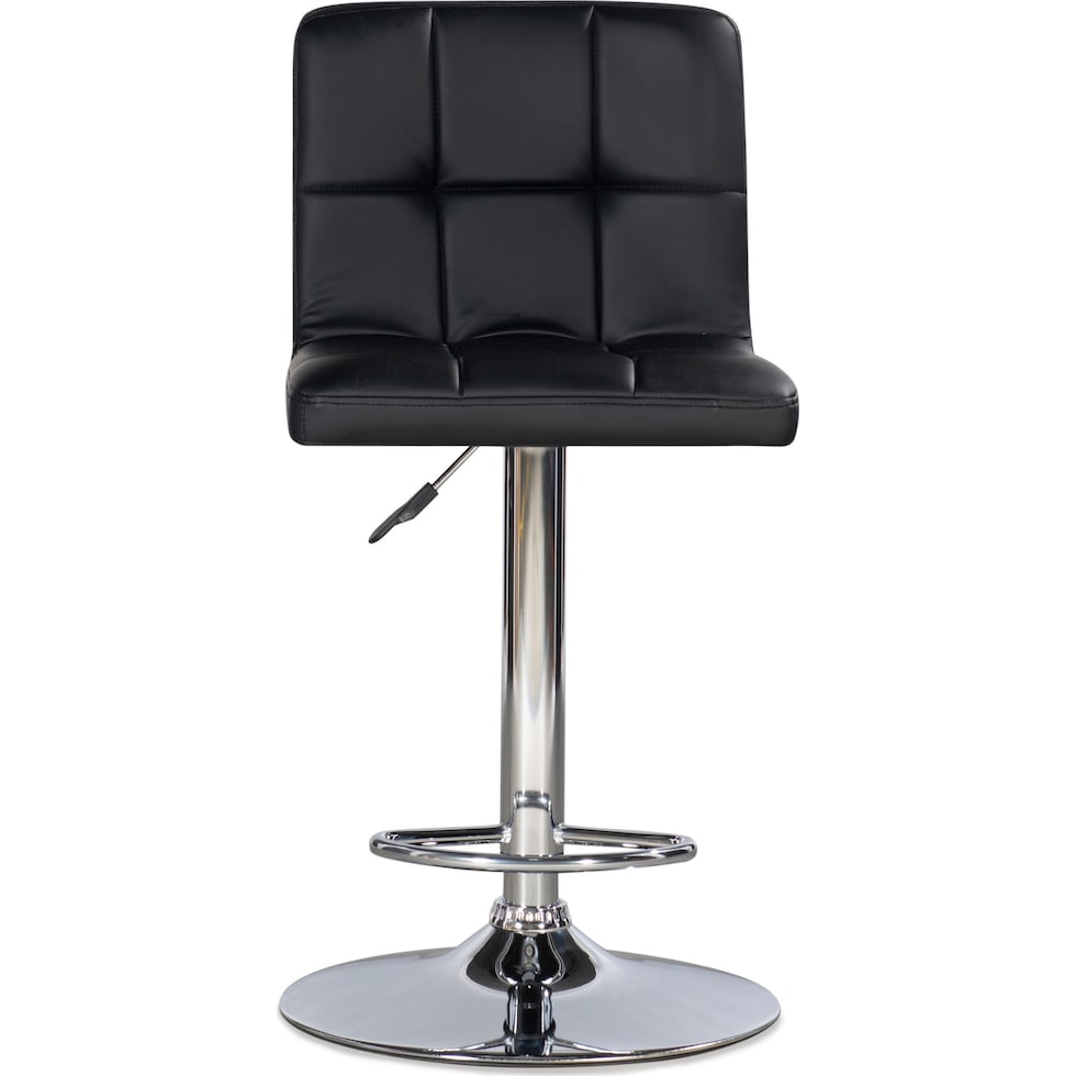 avani black bar stool   