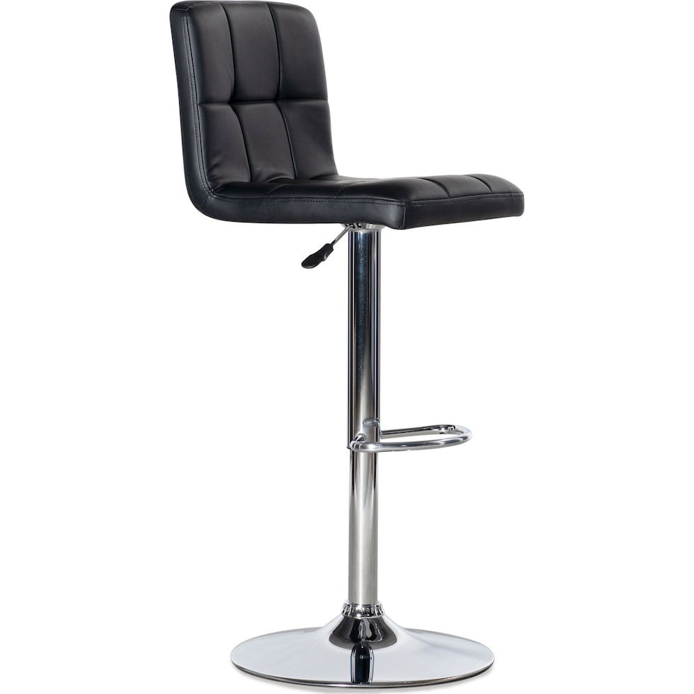 avani black bar stool   