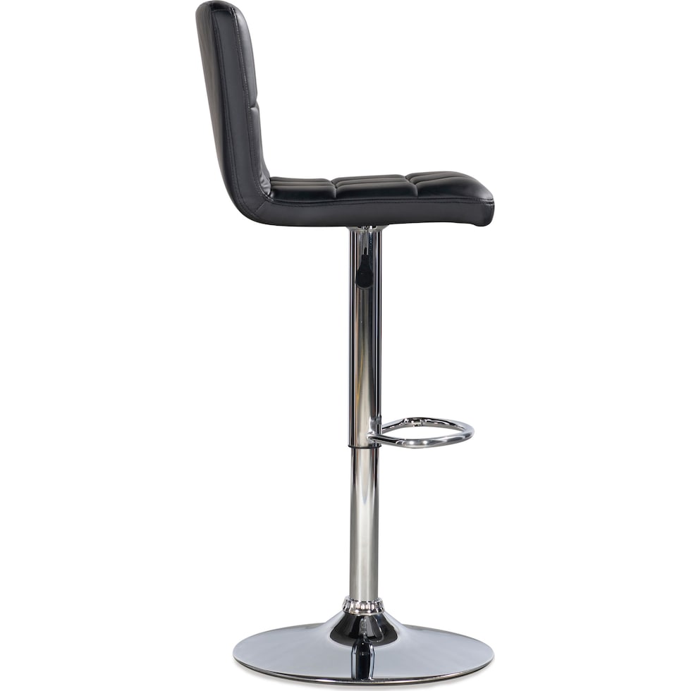 avani black bar stool   