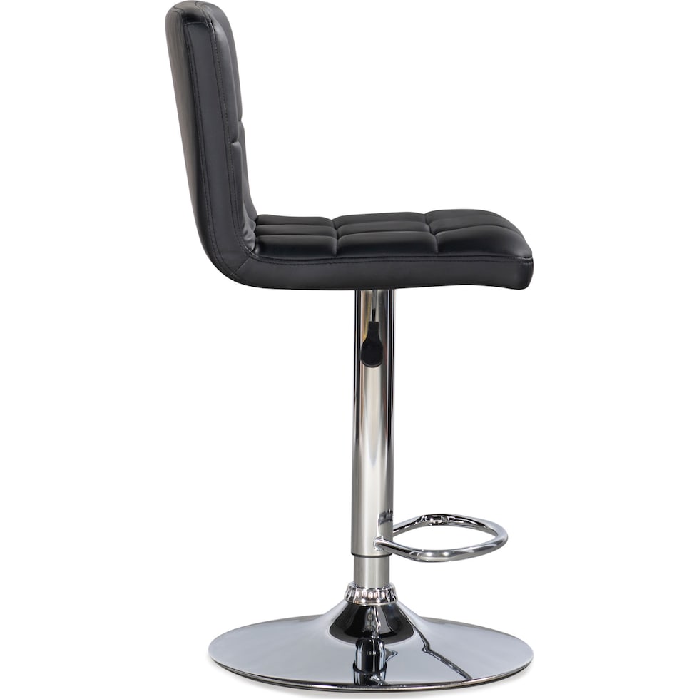 avani black bar stool   