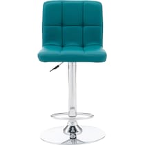 avani blue bar stool   