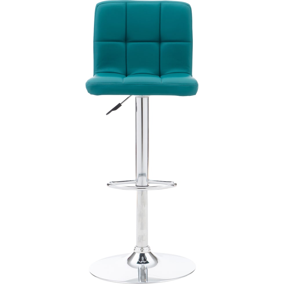 avani blue bar stool   