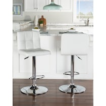 avani white bar stool   