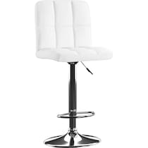 avani white bar stool   