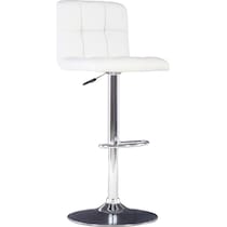 avani white bar stool   