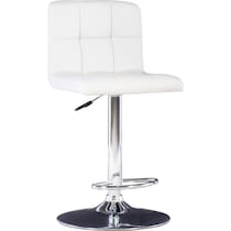 avani white bar stool   