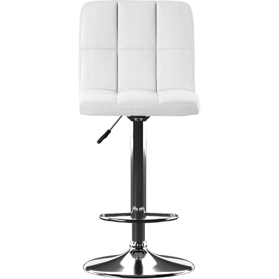 avani white bar stool   