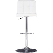 avani white bar stool   