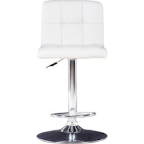 avani white bar stool   