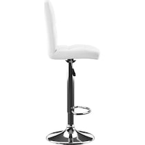 avani white bar stool   