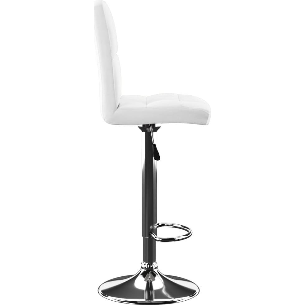 avani white bar stool   