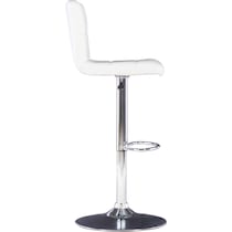 avani white bar stool   