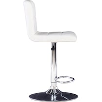 avani white bar stool   