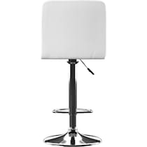 avani white bar stool   